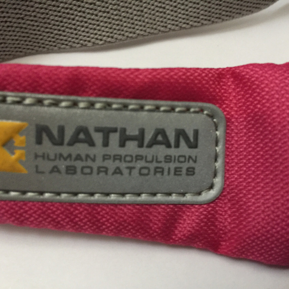 Nathan Pink Running Pack Belt NWT main image 7